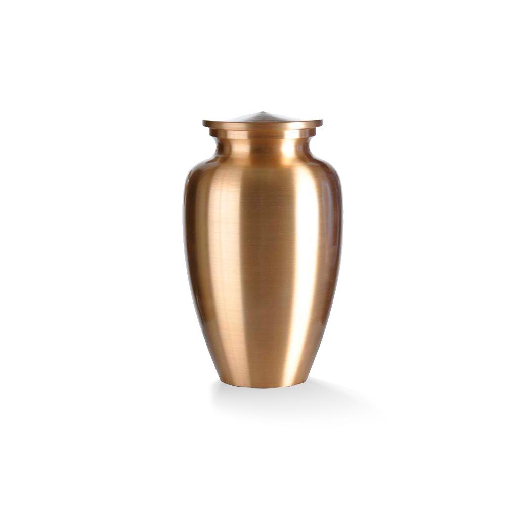 Urna de bronze Thira